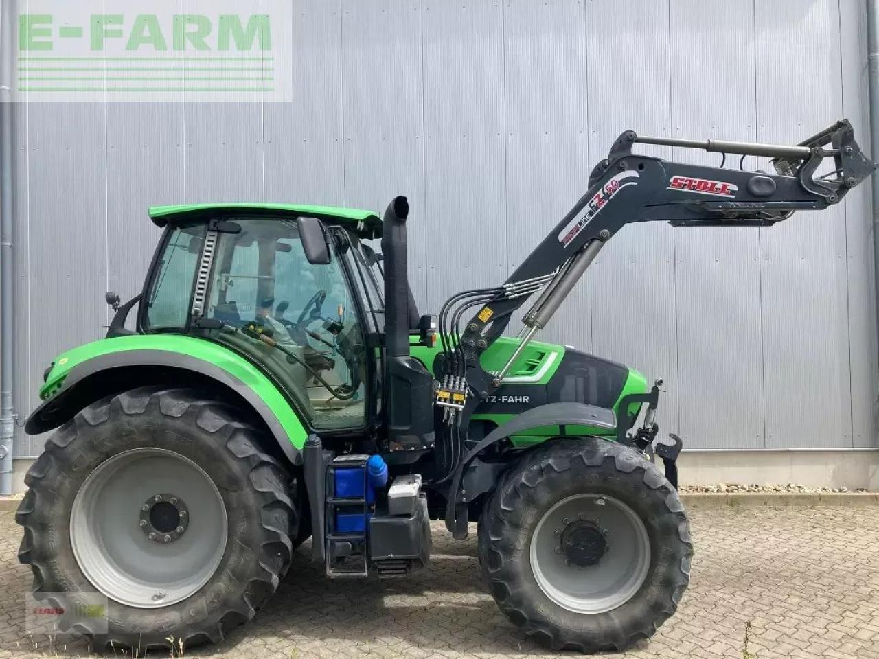 Deutz-Fahr 6190p - Farm tractor: picture 1 Deutz-Fahr 6190p - Farm tractor: picture 1