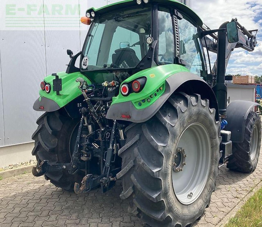 Deutz-Fahr 6190p - Farm tractor: picture 4 Deutz-Fahr 6190p - Farm tractor: picture 4