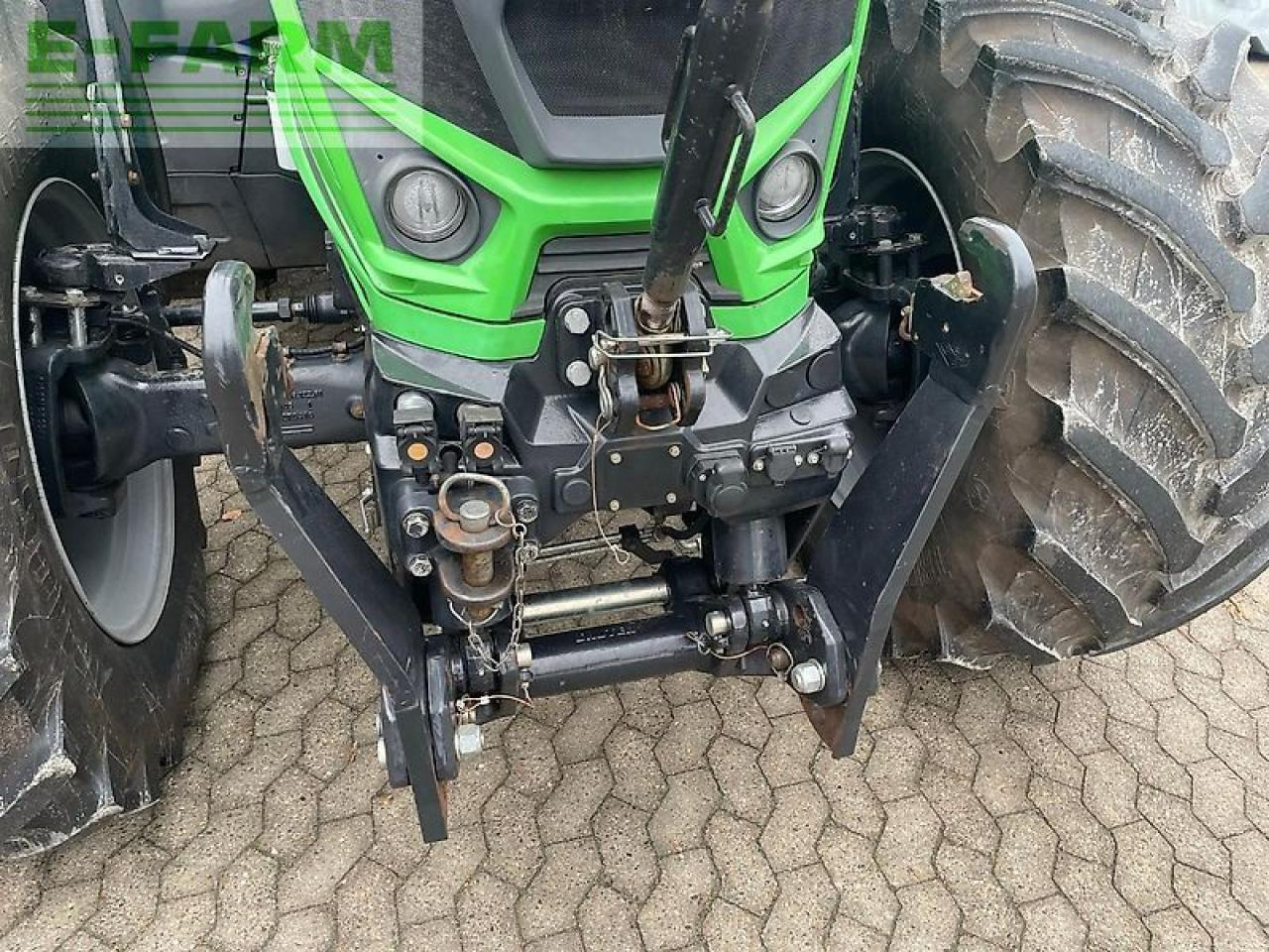 Deutz-Fahr 6215 rc shift - Farm tractor: picture 5 Deutz-Fahr 6215 rc shift - Farm tractor: picture 5