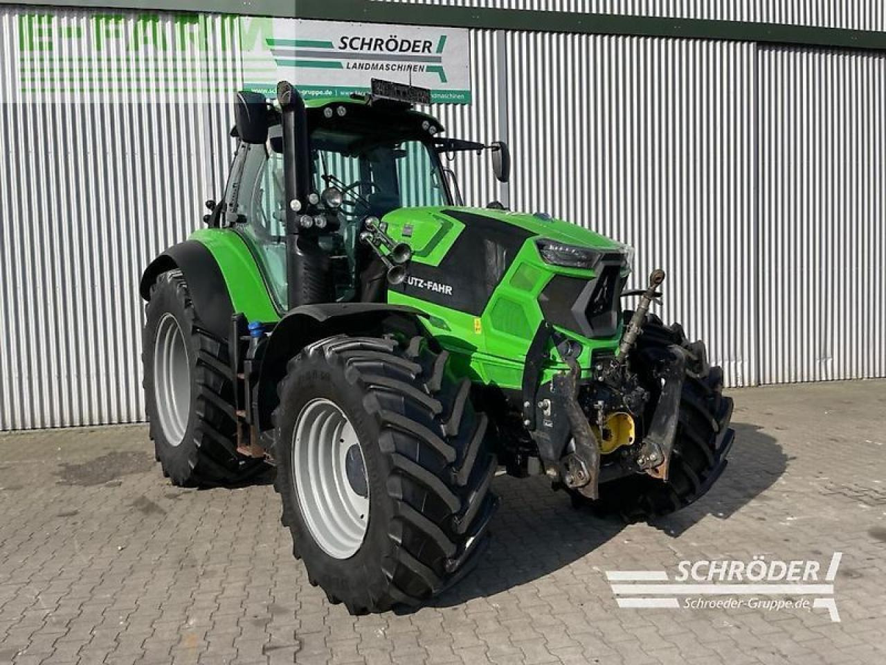 Deutz-Fahr 6215 ttv + rtk - Farm tractor: picture 1 Deutz-Fahr 6215 ttv + rtk - Farm tractor: picture 1