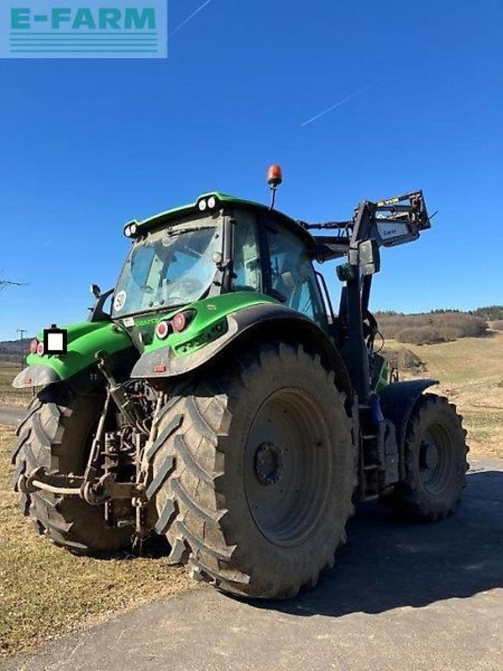 Deutz-Fahr 6215ttv mit alö fl q7m - Farm tractor: picture 2 Deutz-Fahr 6215ttv mit alö fl q7m - Farm tractor: picture 2