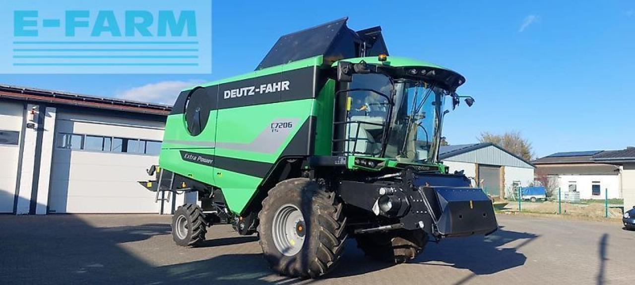 Deutz-Fahr 7206 ts extra power (deutz motor) - Combine harvester: picture 1 Deutz-Fahr 7206 ts extra power (deutz motor) - Combine harvester: picture 1