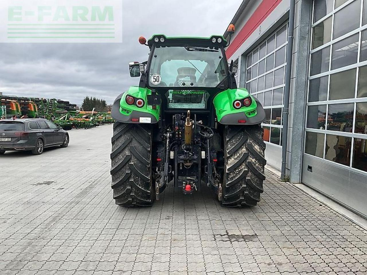 Deutz-Fahr 7250 ttv - Farm tractor: picture 5 Deutz-Fahr 7250 ttv - Farm tractor: picture 5
