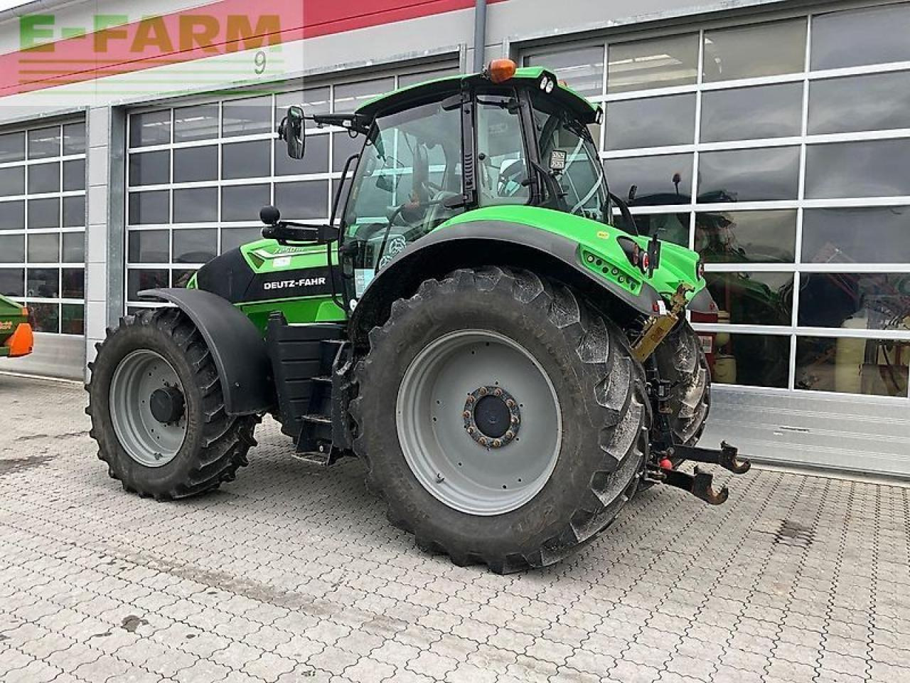 Deutz-Fahr 7250 ttv - Farm tractor: picture 3 Deutz-Fahr 7250 ttv - Farm tractor: picture 3