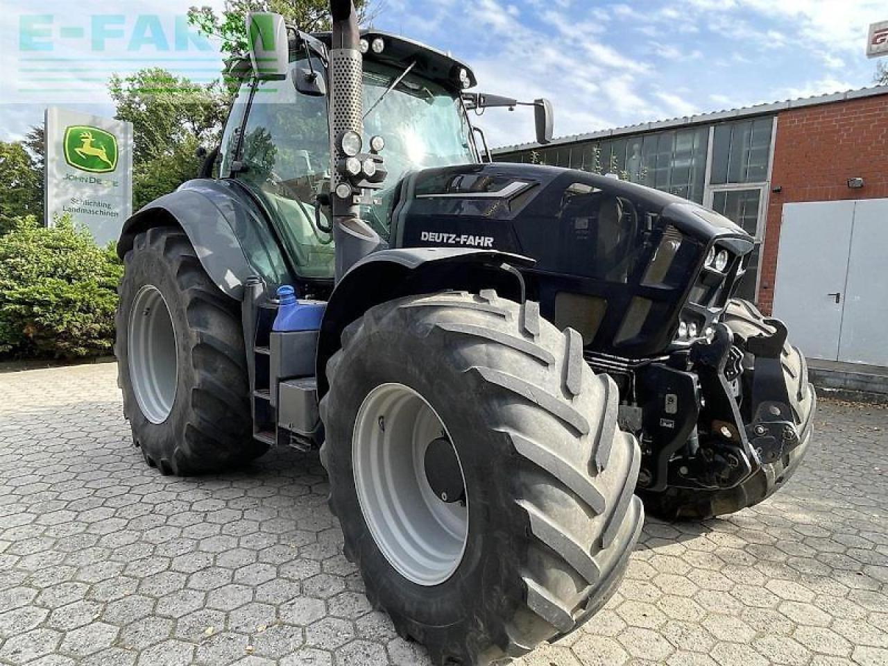 Deutz-Fahr 7250 ttv - Farm tractor: picture 1 Deutz-Fahr 7250 ttv - Farm tractor: picture 1