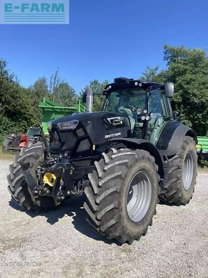 Deutz-Fahr 7250 ttv warrior - Farm tractor: picture 1 Deutz-Fahr 7250 ttv warrior - Farm tractor: picture 1