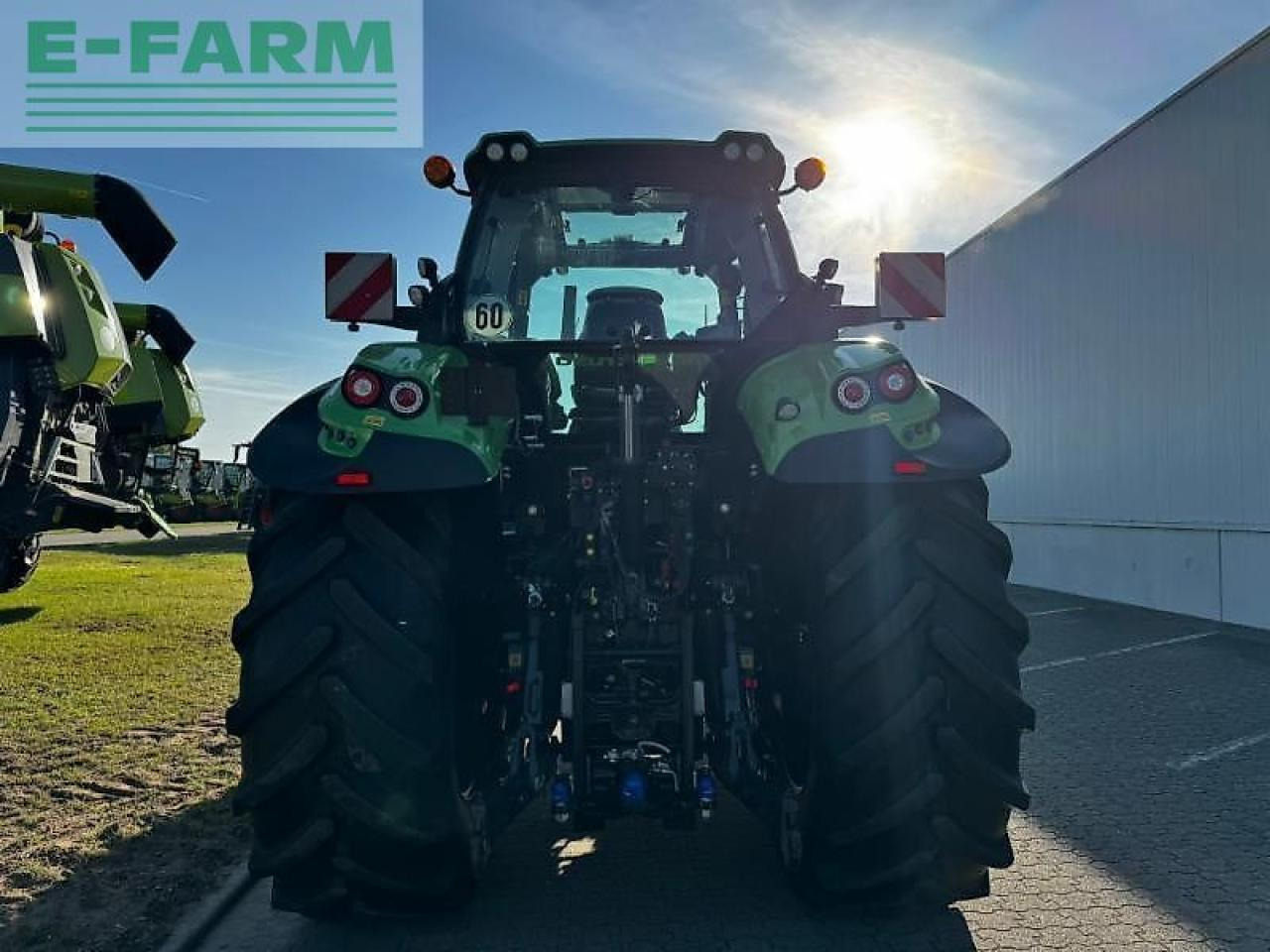 Deutz-Fahr 8280 ttv - Farm tractor: picture 4 Deutz-Fahr 8280 ttv - Farm tractor: picture 4