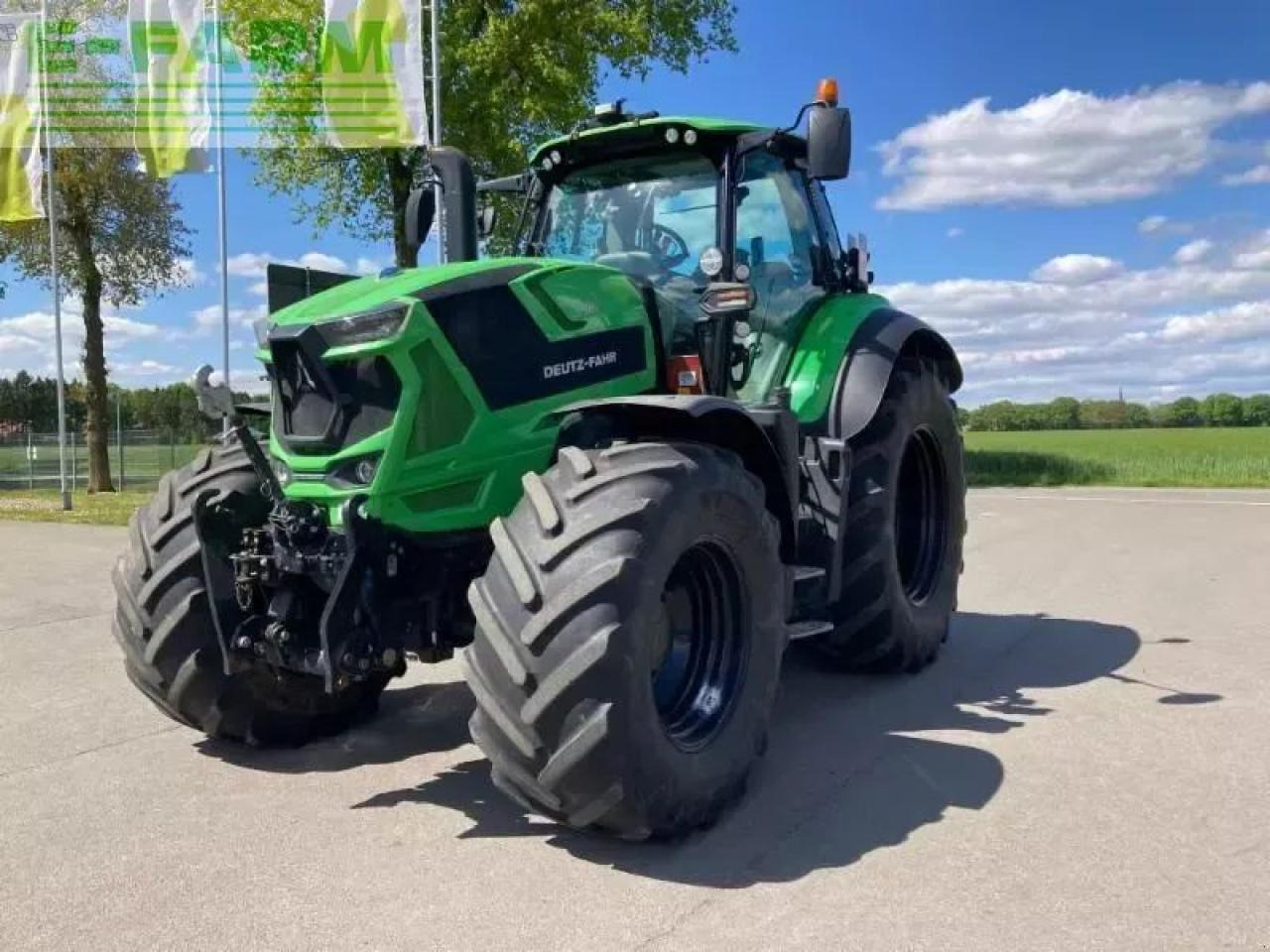 Deutz-Fahr 8280 ttv - Farm tractor: picture 1 Deutz-Fahr 8280 ttv - Farm tractor: picture 1