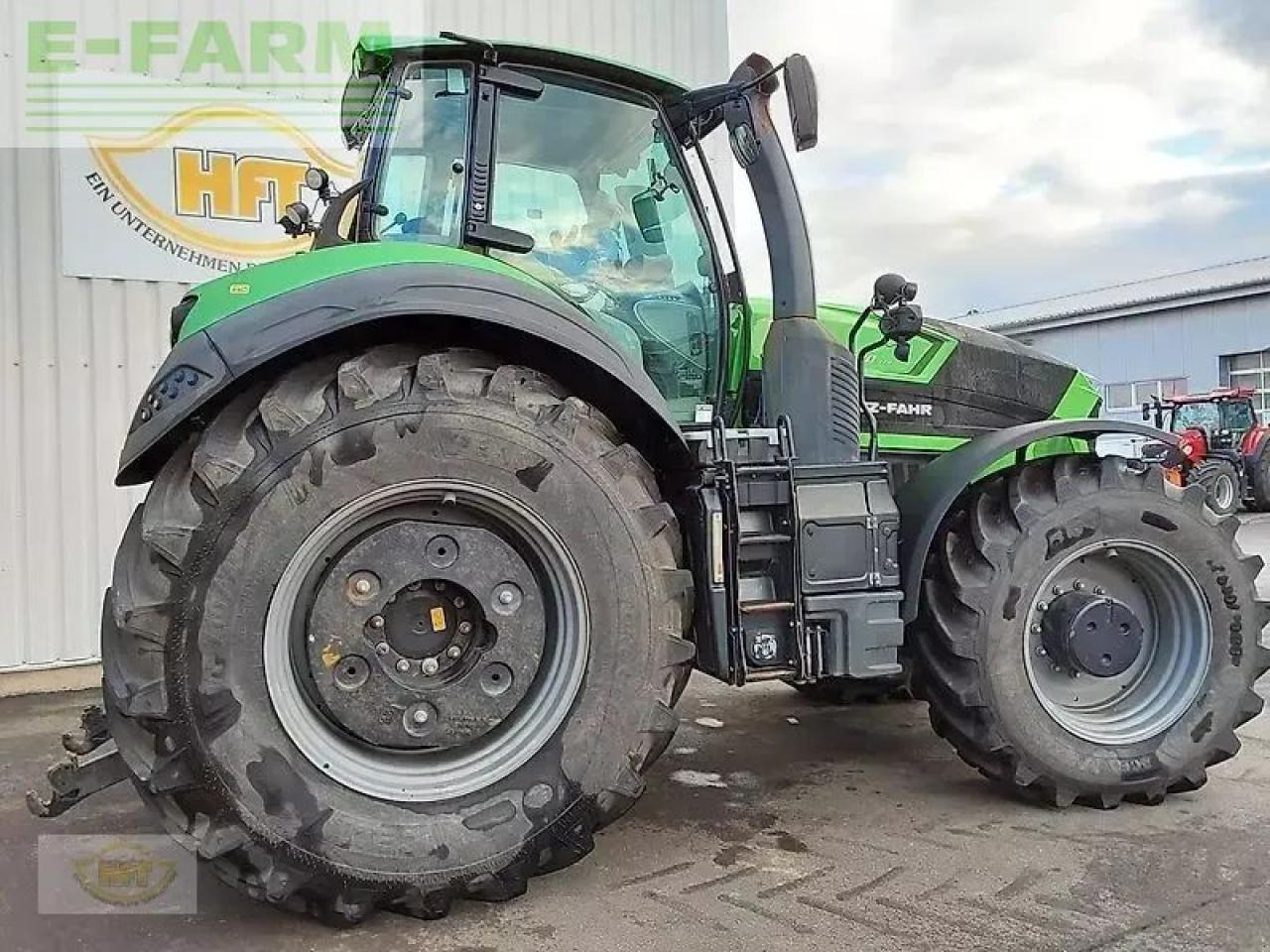 Deutz-Fahr 9340 agrotron ttv - Farm tractor: picture 4 Deutz-Fahr 9340 agrotron ttv - Farm tractor: picture 4