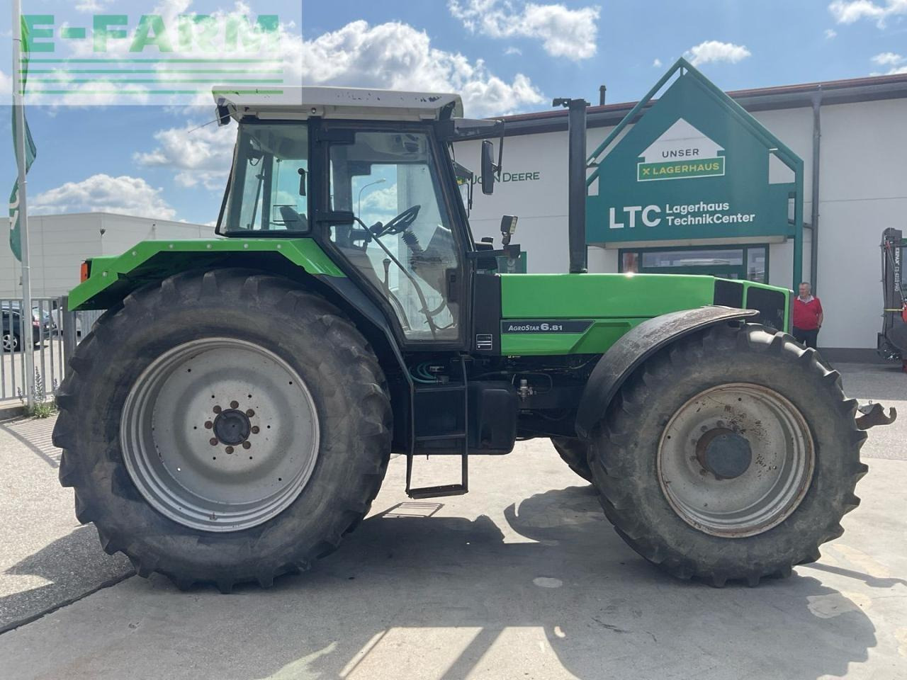 Deutz-Fahr AgroStar 6.81 - Farm tractor: picture 5 Deutz-Fahr AgroStar 6.81 - Farm tractor: picture 5