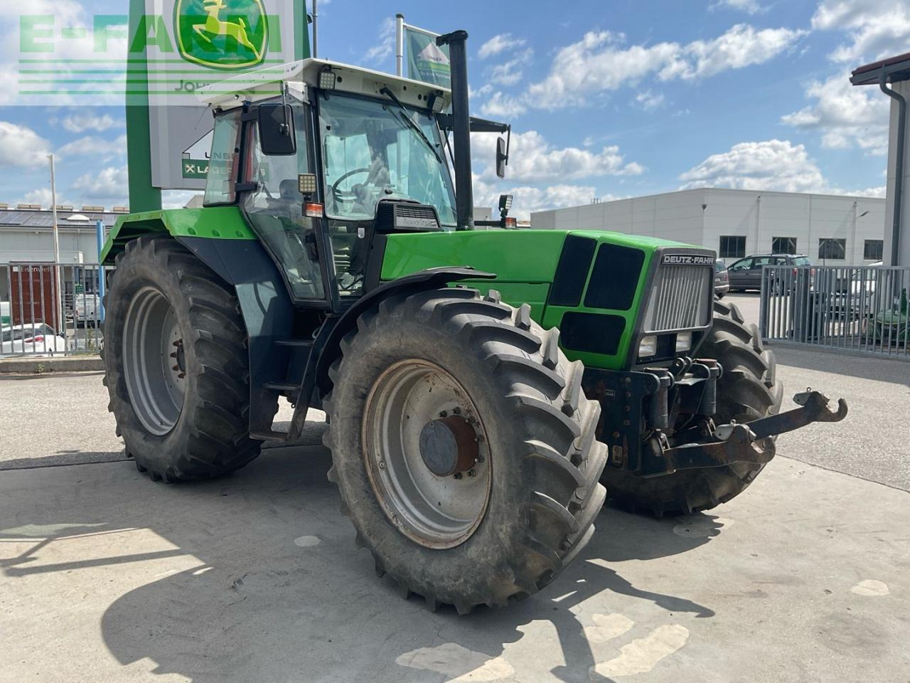 Deutz-Fahr AgroStar 6.81 - Farm tractor: picture 4 Deutz-Fahr AgroStar 6.81 - Farm tractor: picture 4
