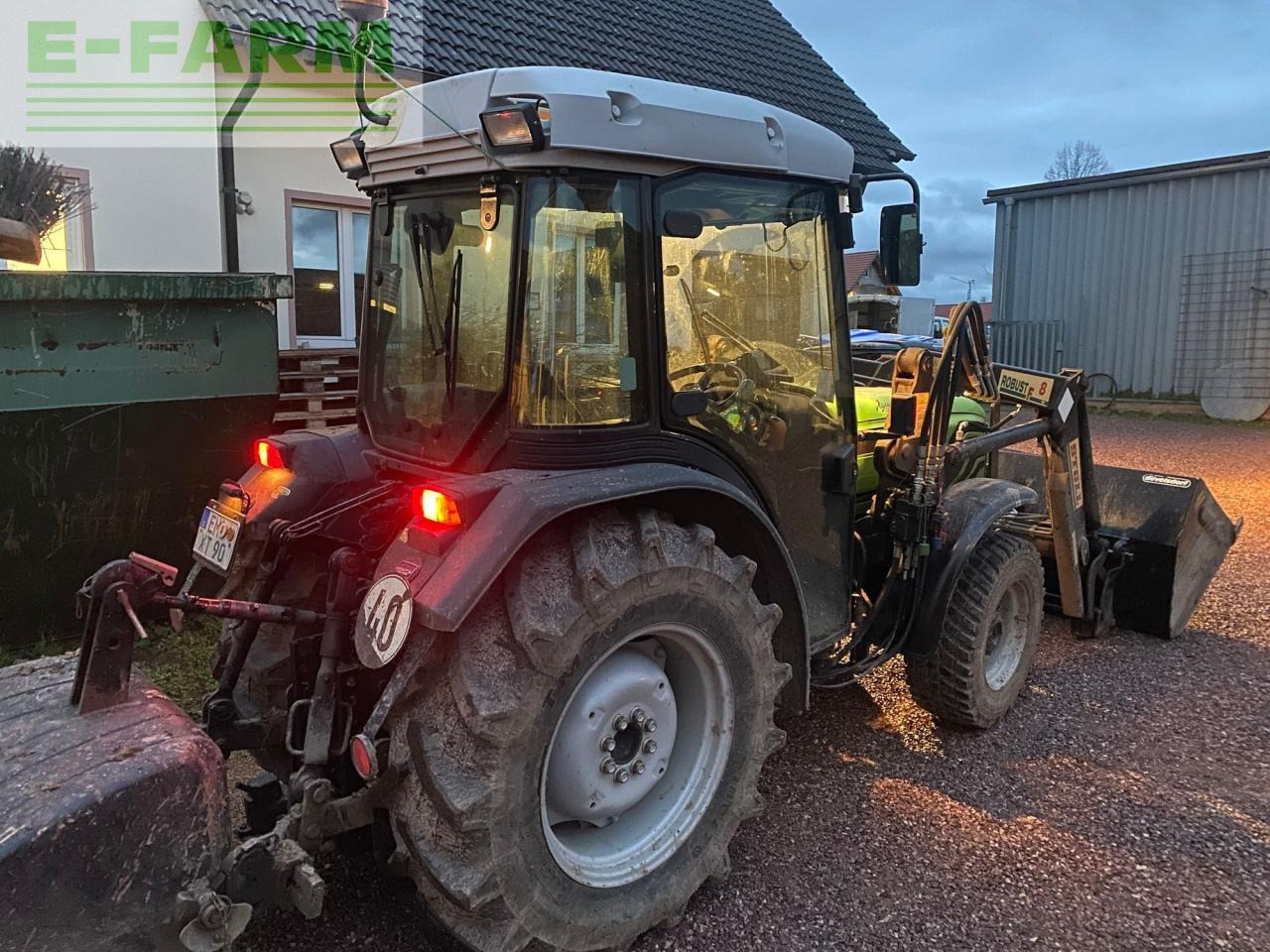 Deutz-Fahr Agroplus 70 S 70 S - Farm tractor: picture 4 Deutz-Fahr Agroplus 70 S 70 S - Farm tractor: picture 4