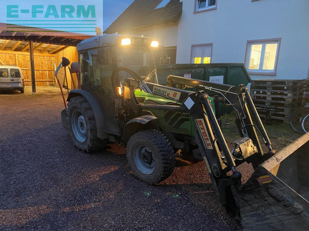 Deutz-Fahr Agroplus 70 S 70 S - Farm tractor: picture 1 Deutz-Fahr Agroplus 70 S 70 S - Farm tractor: picture 1