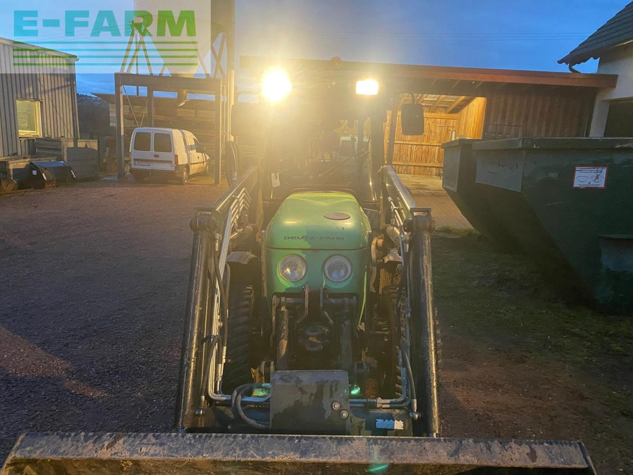 Deutz-Fahr Agroplus 70 S 70 S - Farm tractor: picture 2 Deutz-Fahr Agroplus 70 S 70 S - Farm tractor: picture 2