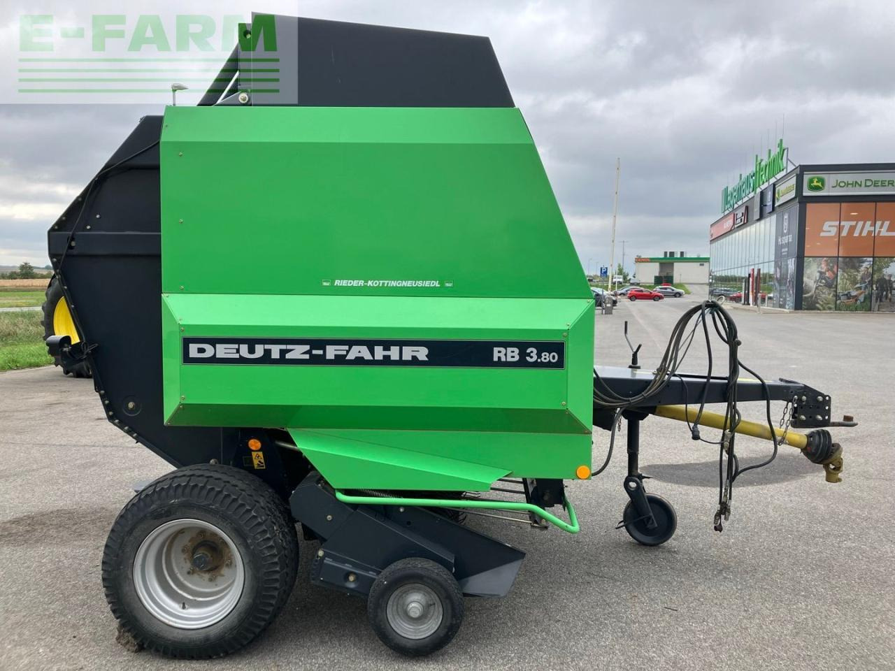 Deutz-Fahr RB 3.80 - Square baler: picture 5 Deutz-Fahr RB 3.80 - Square baler: picture 5