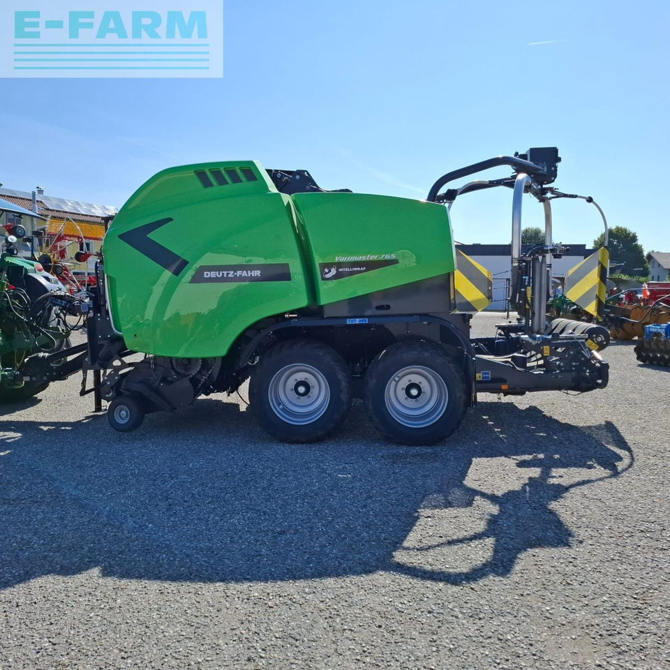 Deutz-Fahr Variomaster 765 - Square baler: picture 2 Deutz-Fahr Variomaster 765 - Square baler: picture 2