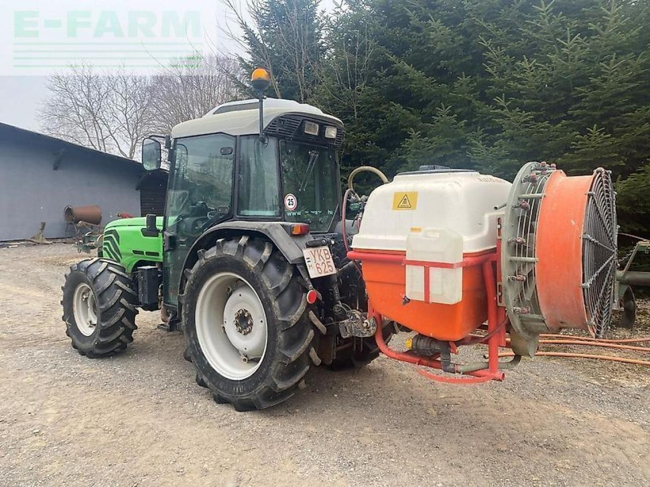 Deutz-Fahr agrocompact f90 - Farm tractor: picture 4 Deutz-Fahr agrocompact f90 - Farm tractor: picture 4
