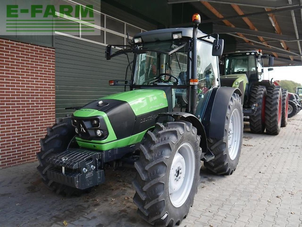 Deutz-Fahr agrofarm 115 - Farm tractor: picture 3 Deutz-Fahr agrofarm 115 - Farm tractor: picture 3