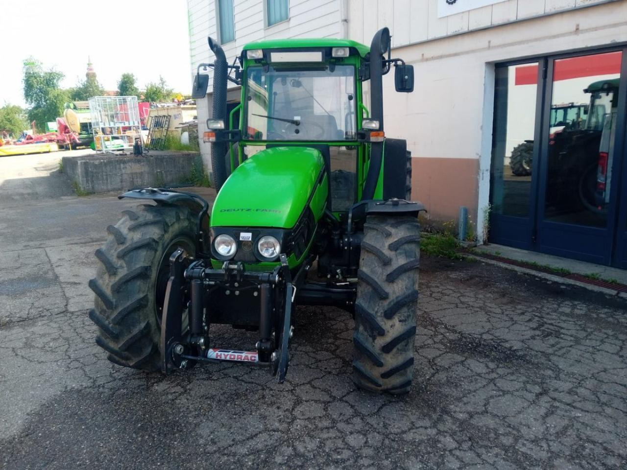 Deutz-Fahr agroplus 100 classic - Farm tractor: picture 1 Deutz-Fahr agroplus 100 classic - Farm tractor: picture 1