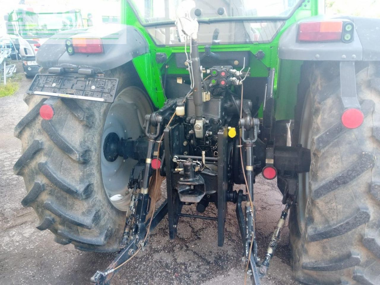 Deutz-Fahr agroplus 100 classic - Farm tractor: picture 4 Deutz-Fahr agroplus 100 classic - Farm tractor: picture 4