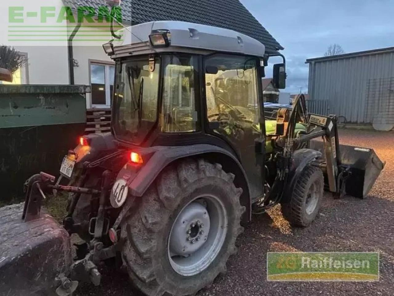 Deutz-Fahr agroplus 70 s - Farm tractor: picture 4 Deutz-Fahr agroplus 70 s - Farm tractor: picture 4