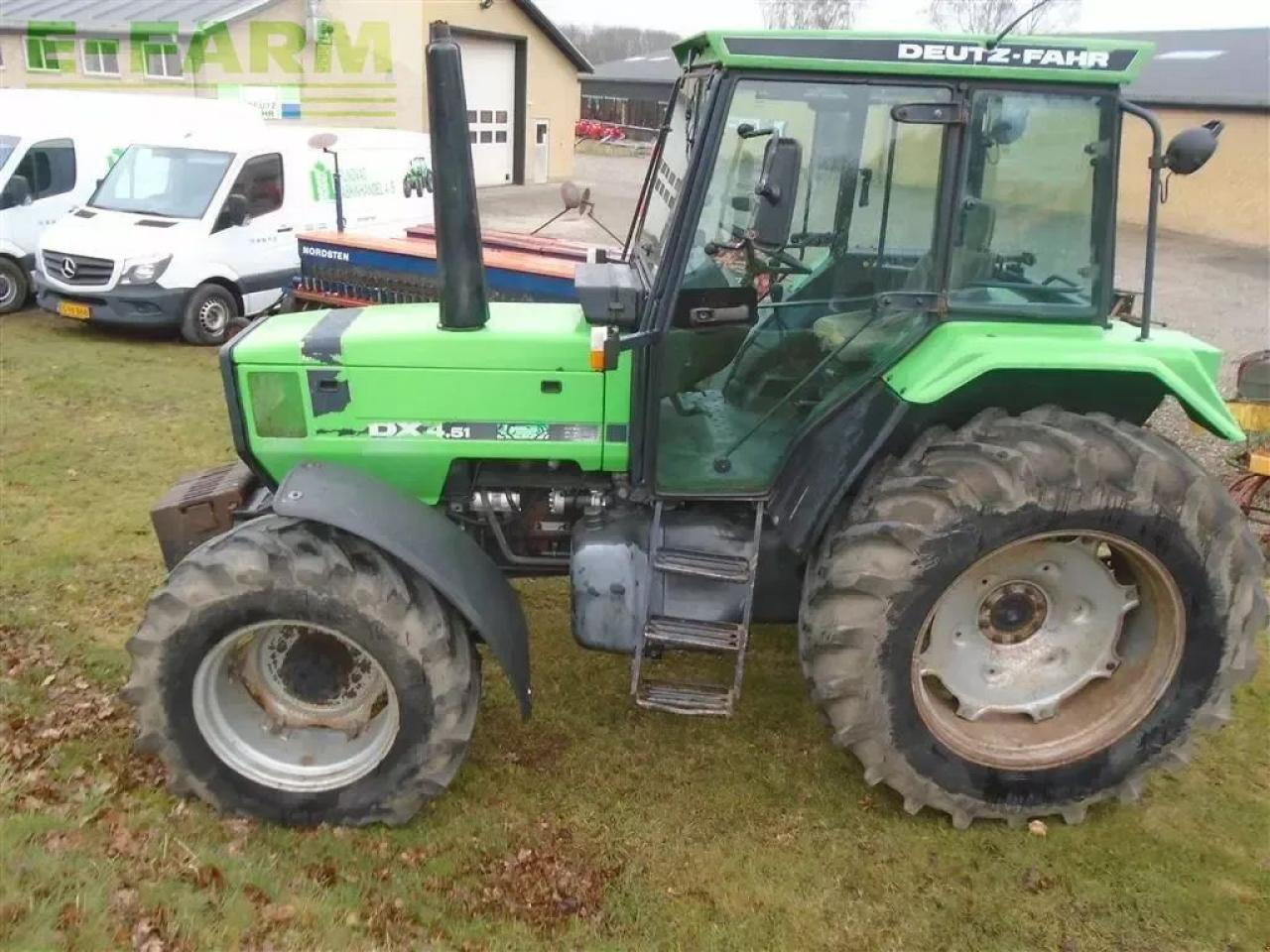 Deutz-Fahr agroprima dx 4,51 - Farm tractor: picture 2 Deutz-Fahr agroprima dx 4,51 - Farm tractor: picture 2