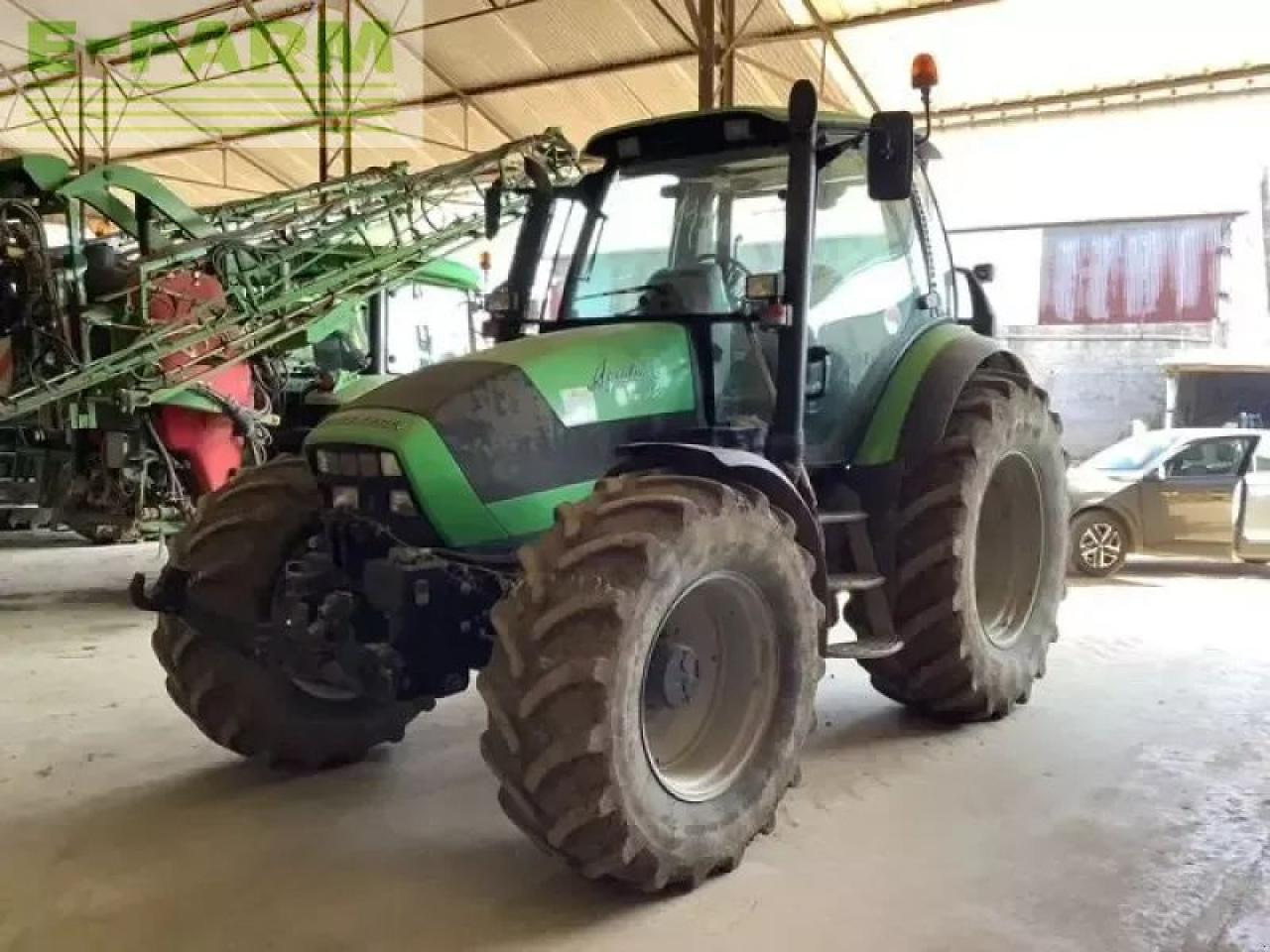 Deutz-Fahr agrot.150 - Farm tractor: picture 1 Deutz-Fahr agrot.150 - Farm tractor: picture 1