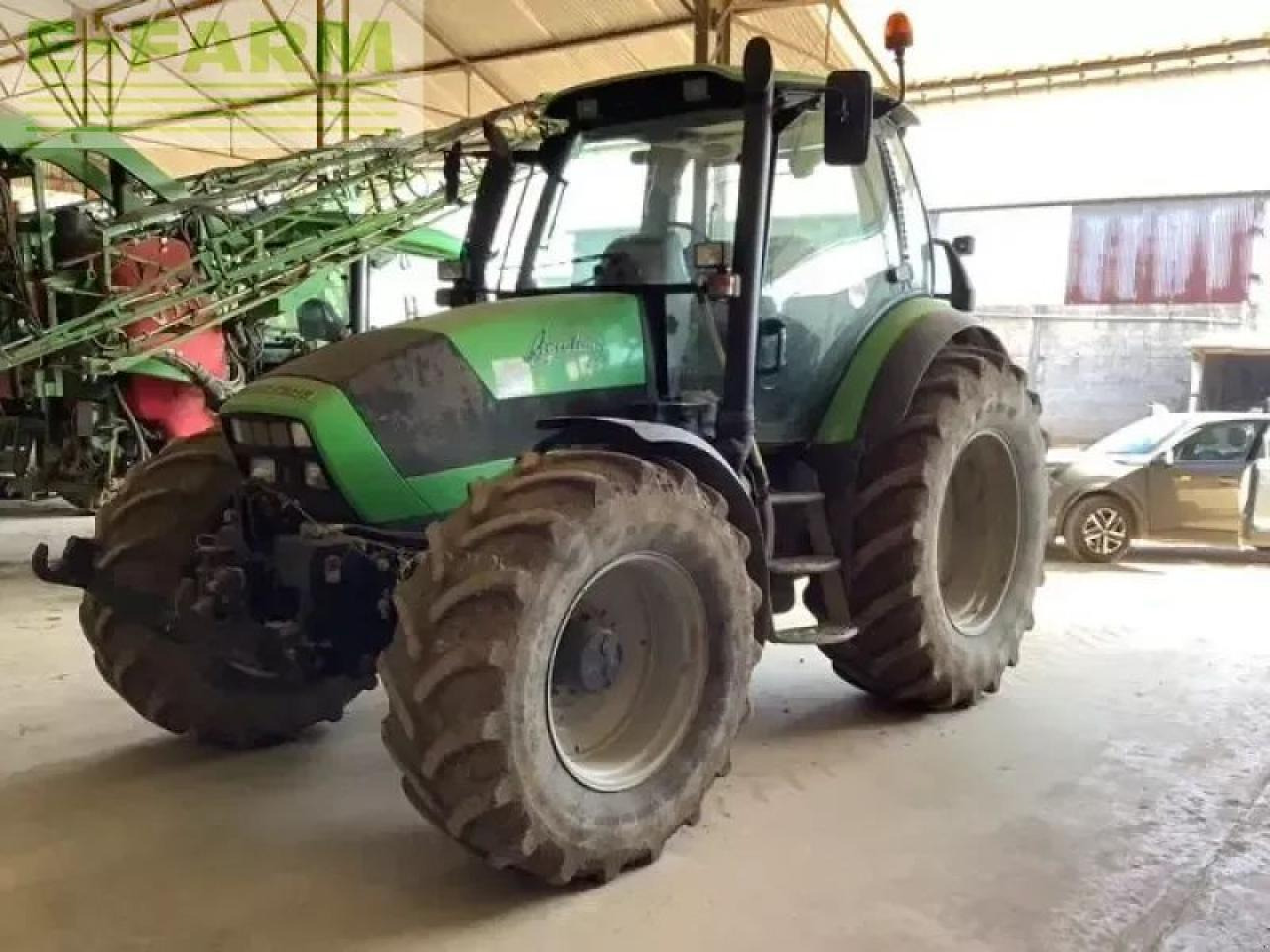 Deutz-Fahr agrot.150 - Farm tractor: picture 2 Deutz-Fahr agrot.150 - Farm tractor: picture 2