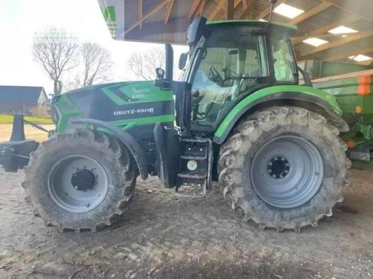 Deutz-Fahr agrot.6165rcs - Farm tractor: picture 1 Deutz-Fahr agrot.6165rcs - Farm tractor: picture 1