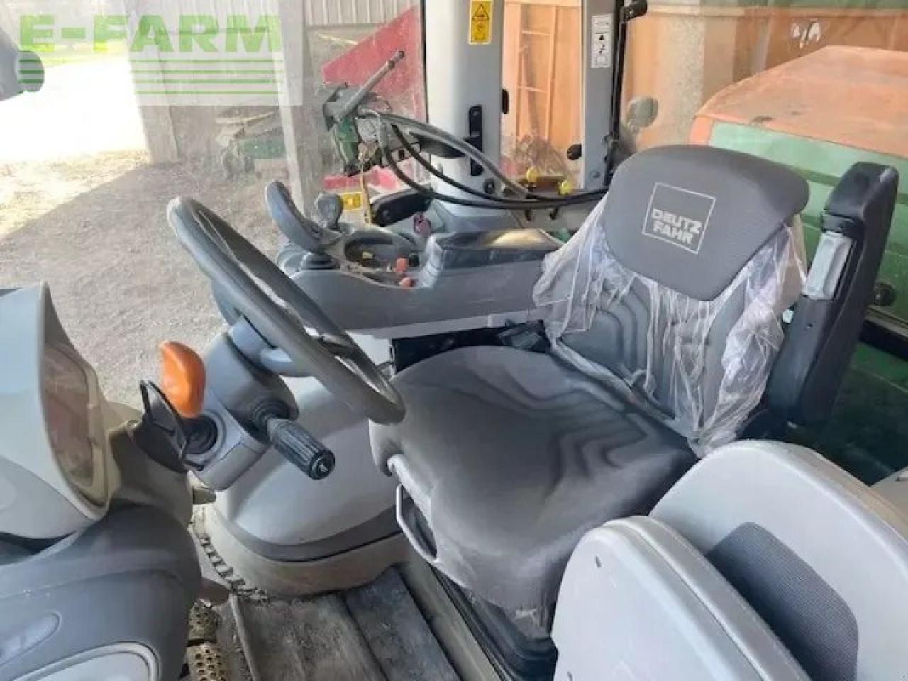Deutz-Fahr agrot.6165rcs - Farm tractor: picture 5 Deutz-Fahr agrot.6165rcs - Farm tractor: picture 5