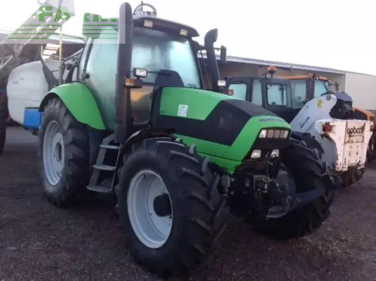 Deutz-Fahr agrot.m640dcr - Farm tractor: picture 1 Deutz-Fahr agrot.m640dcr - Farm tractor: picture 1