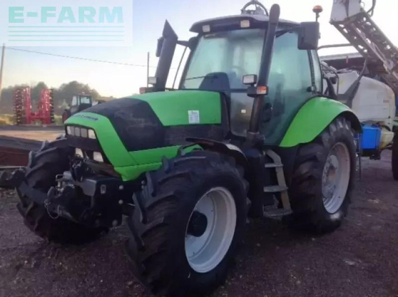 Deutz-Fahr agrot.m640dcr - Farm tractor: picture 3 Deutz-Fahr agrot.m640dcr - Farm tractor: picture 3