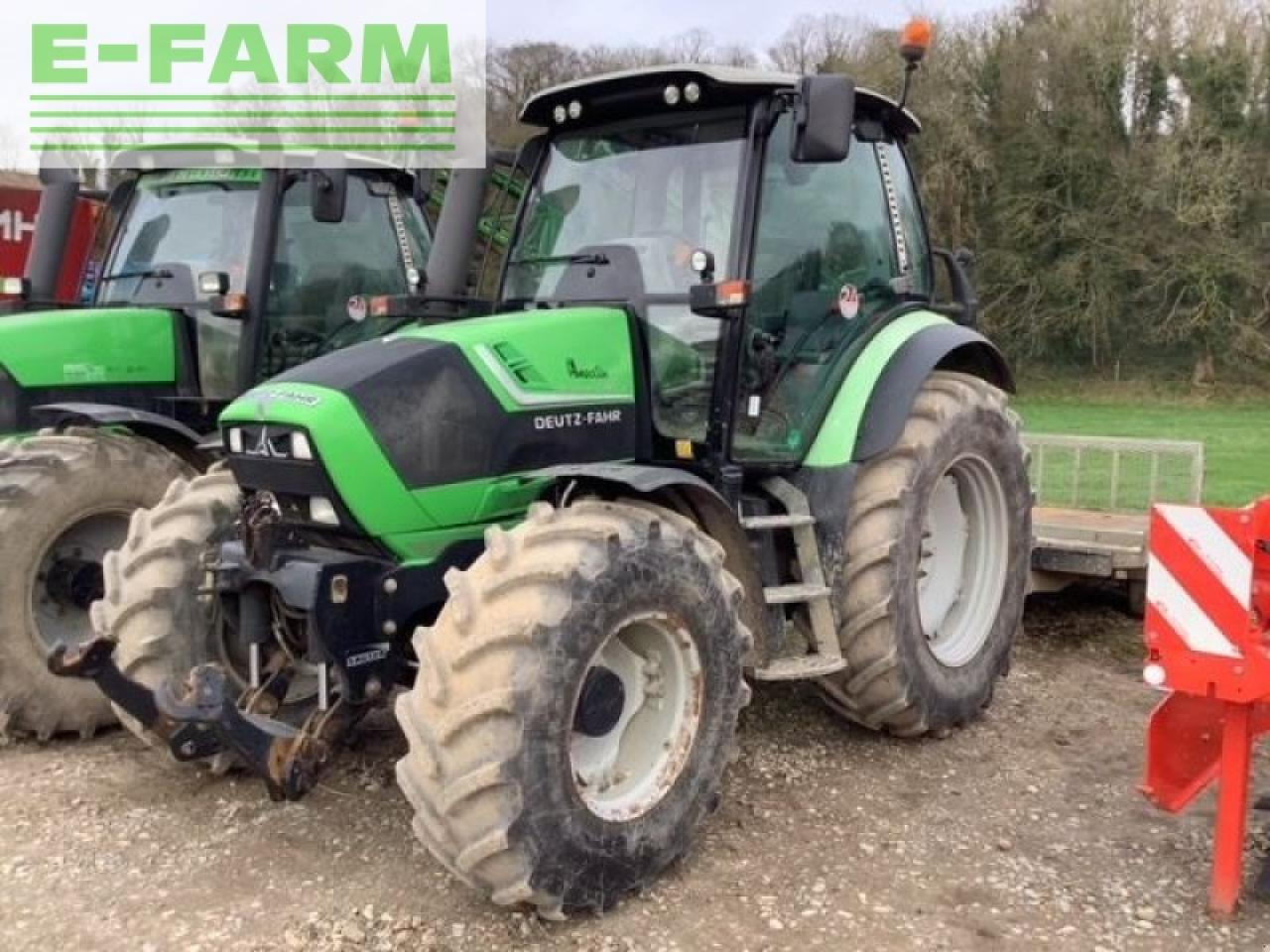 Deutz-Fahr agrot.ttv410 - Farm tractor: picture 1 Deutz-Fahr agrot.ttv410 - Farm tractor: picture 1