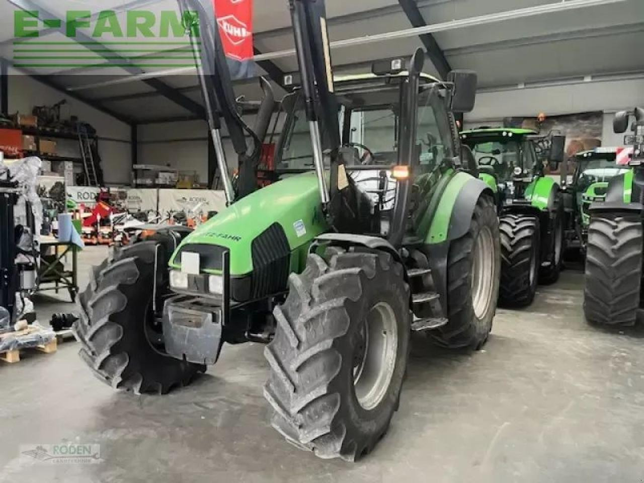 Deutz-Fahr agrotron 105 - Farm tractor: picture 1 Deutz-Fahr agrotron 105 - Farm tractor: picture 1