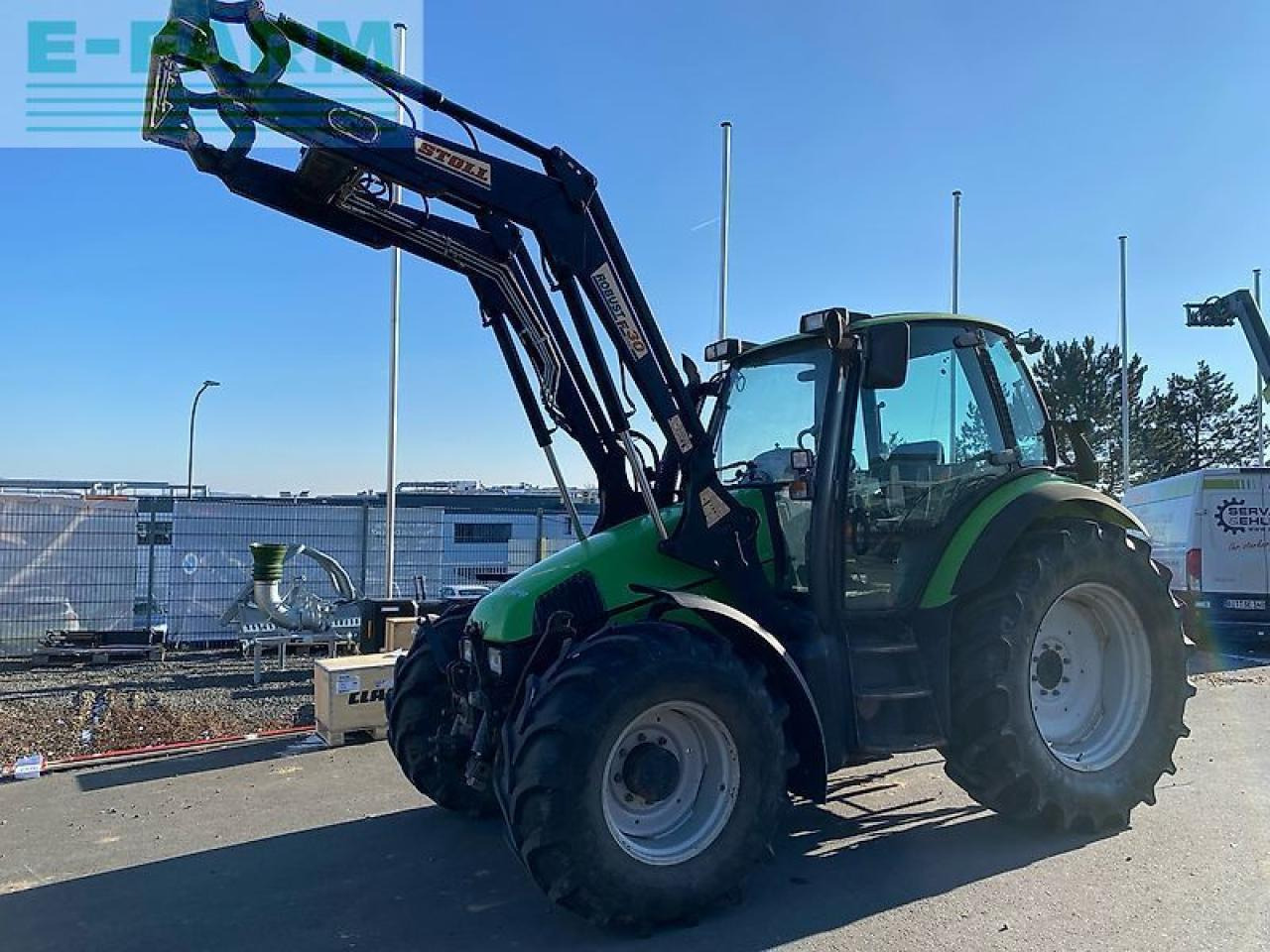 Deutz-Fahr agrotron 106 mit frontlader - Farm tractor: picture 5 Deutz-Fahr agrotron 106 mit frontlader - Farm tractor: picture 5