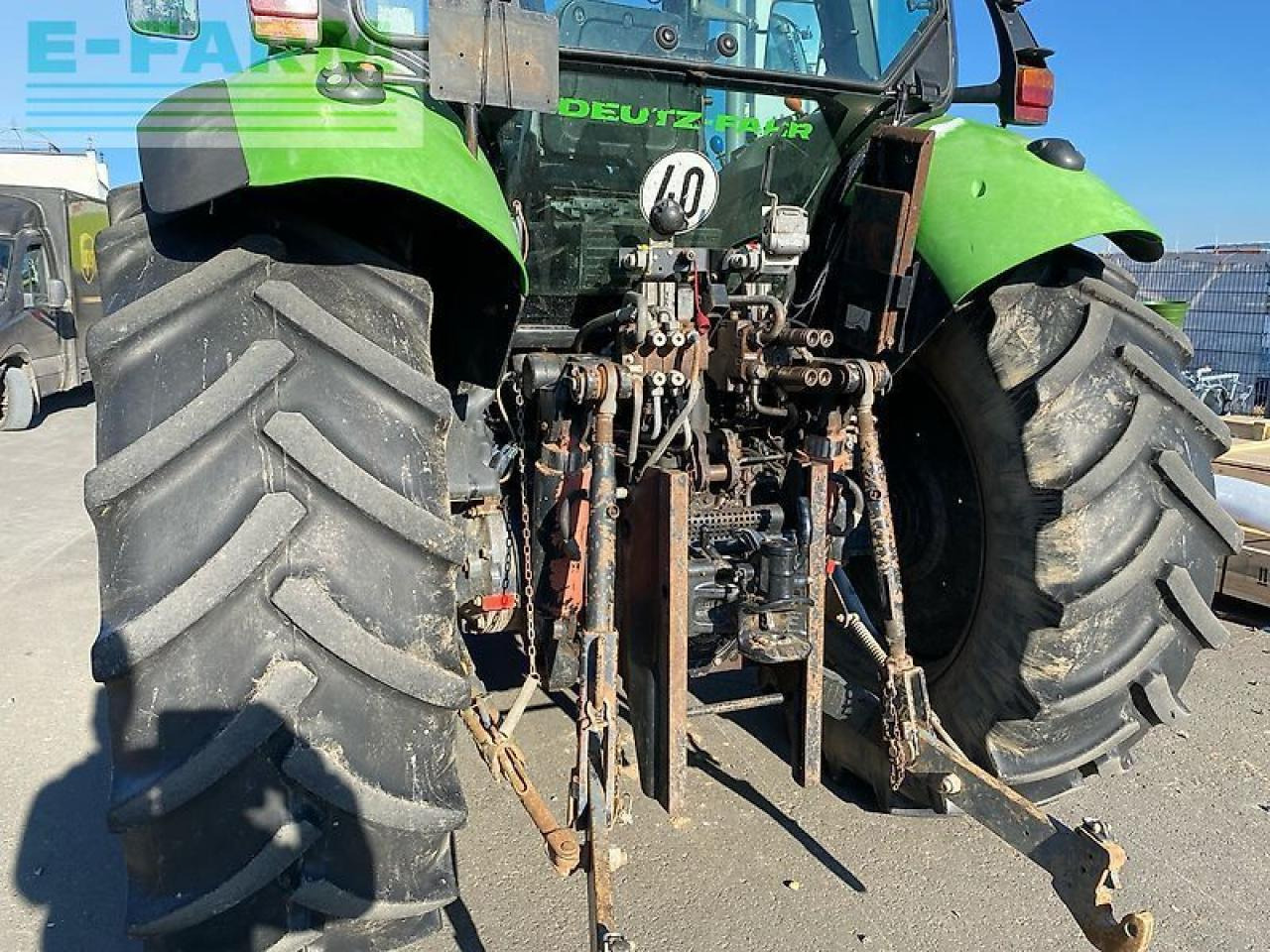 Deutz-Fahr agrotron 106 mit frontlader - Farm tractor: picture 4 Deutz-Fahr agrotron 106 mit frontlader - Farm tractor: picture 4