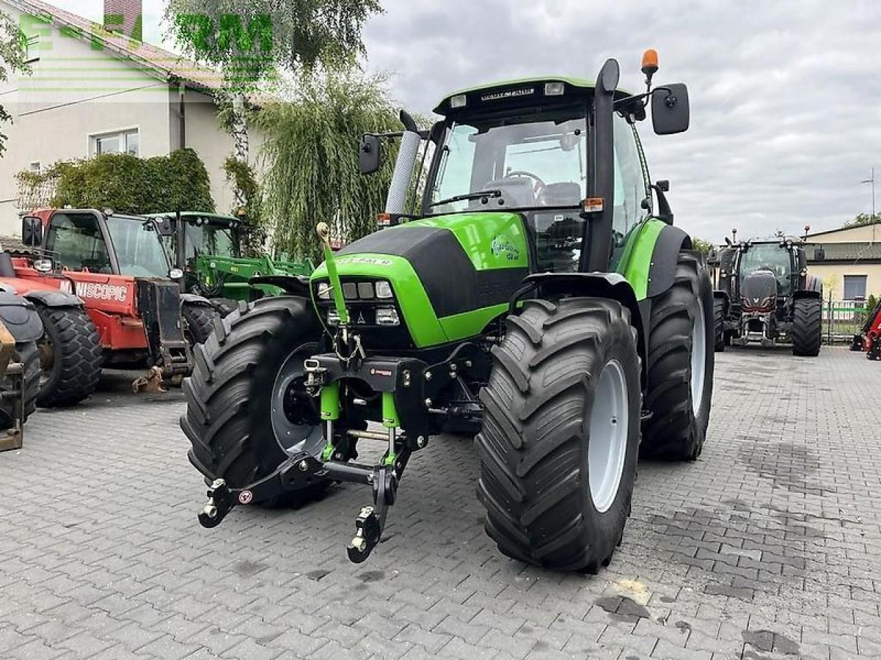 Deutz-Fahr agrotron 150 - Farm tractor: picture 2 Deutz-Fahr agrotron 150 - Farm tractor: picture 2