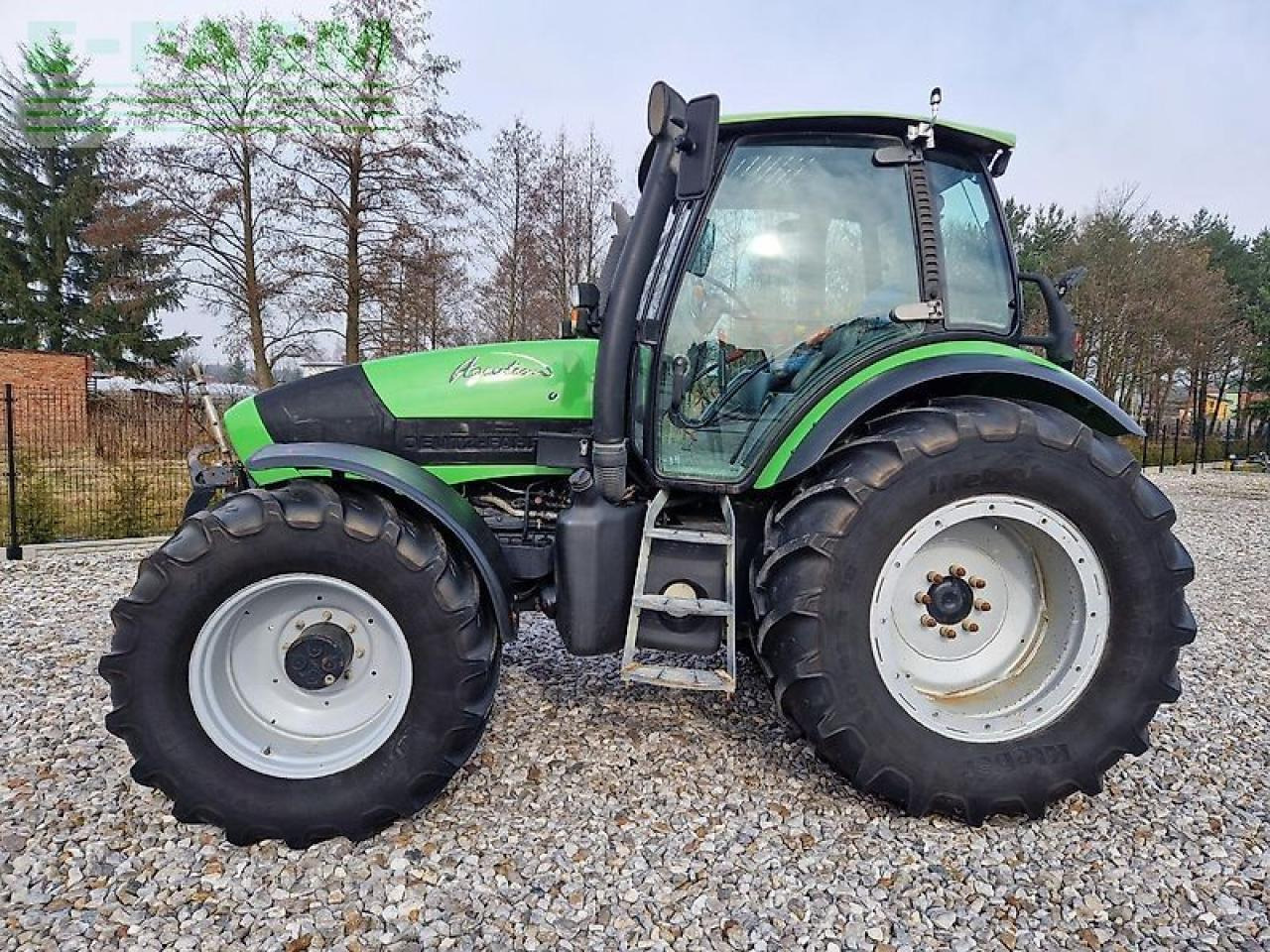 Deutz-Fahr agrotron 150 - Farm tractor: picture 5 Deutz-Fahr agrotron 150 - Farm tractor: picture 5