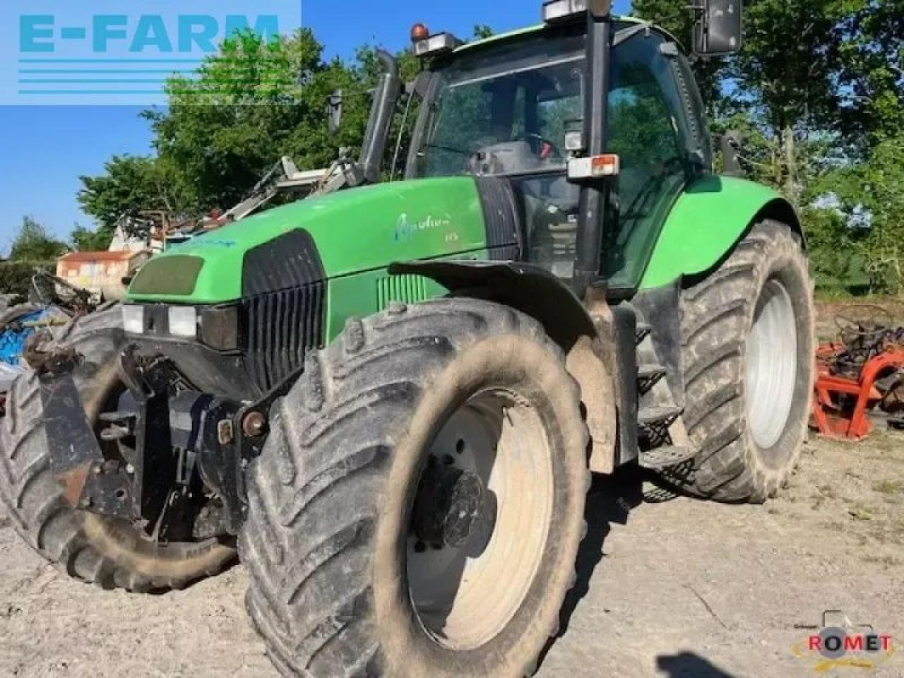 Deutz-Fahr agrotron 175 - Farm tractor: picture 1 Deutz-Fahr agrotron 175 - Farm tractor: picture 1