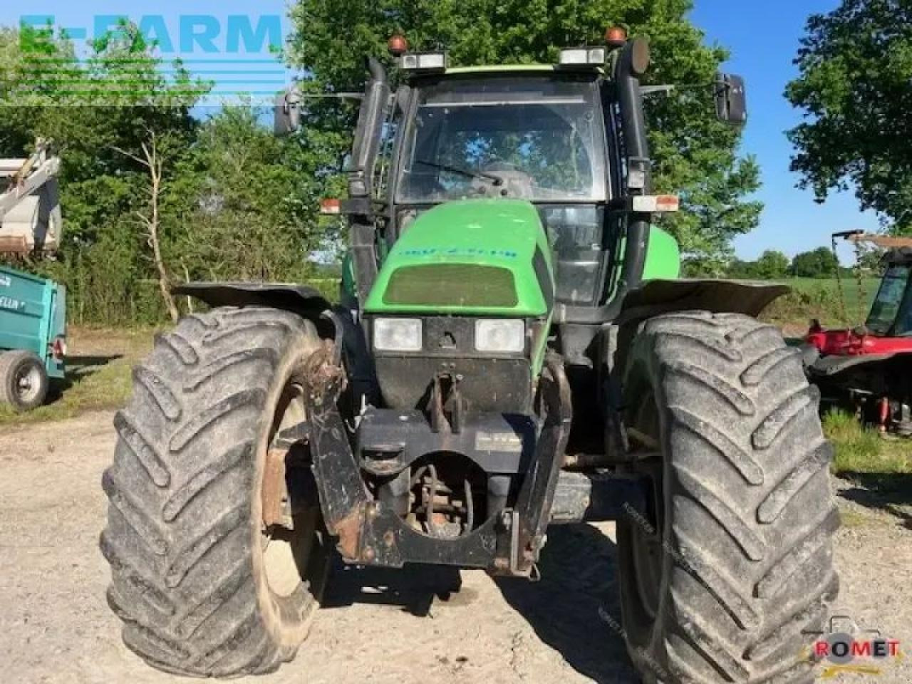 Deutz-Fahr agrotron 175 - Farm tractor: picture 2 Deutz-Fahr agrotron 175 - Farm tractor: picture 2