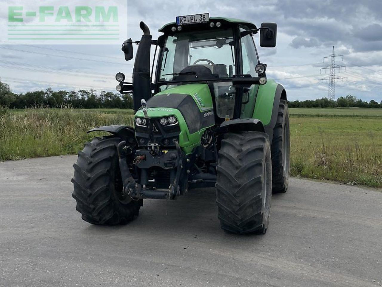 Deutz-Fahr agrotron 6.150cshift - Farm tractor: picture 1 Deutz-Fahr agrotron 6.150cshift - Farm tractor: picture 1