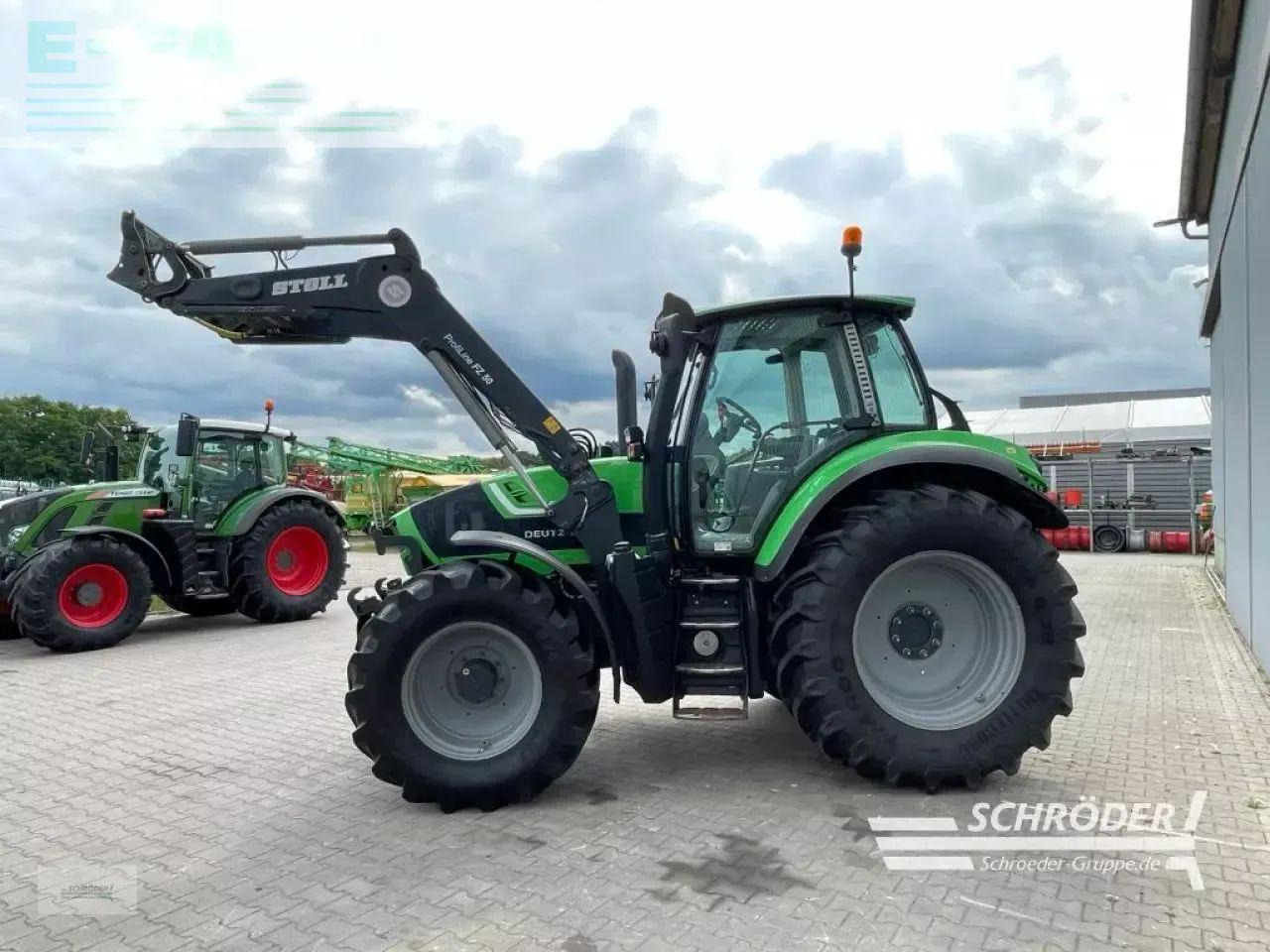 Deutz-Fahr agrotron 6.160 c-shift - Farm tractor: picture 4 Deutz-Fahr agrotron 6.160 c-shift - Farm tractor: picture 4