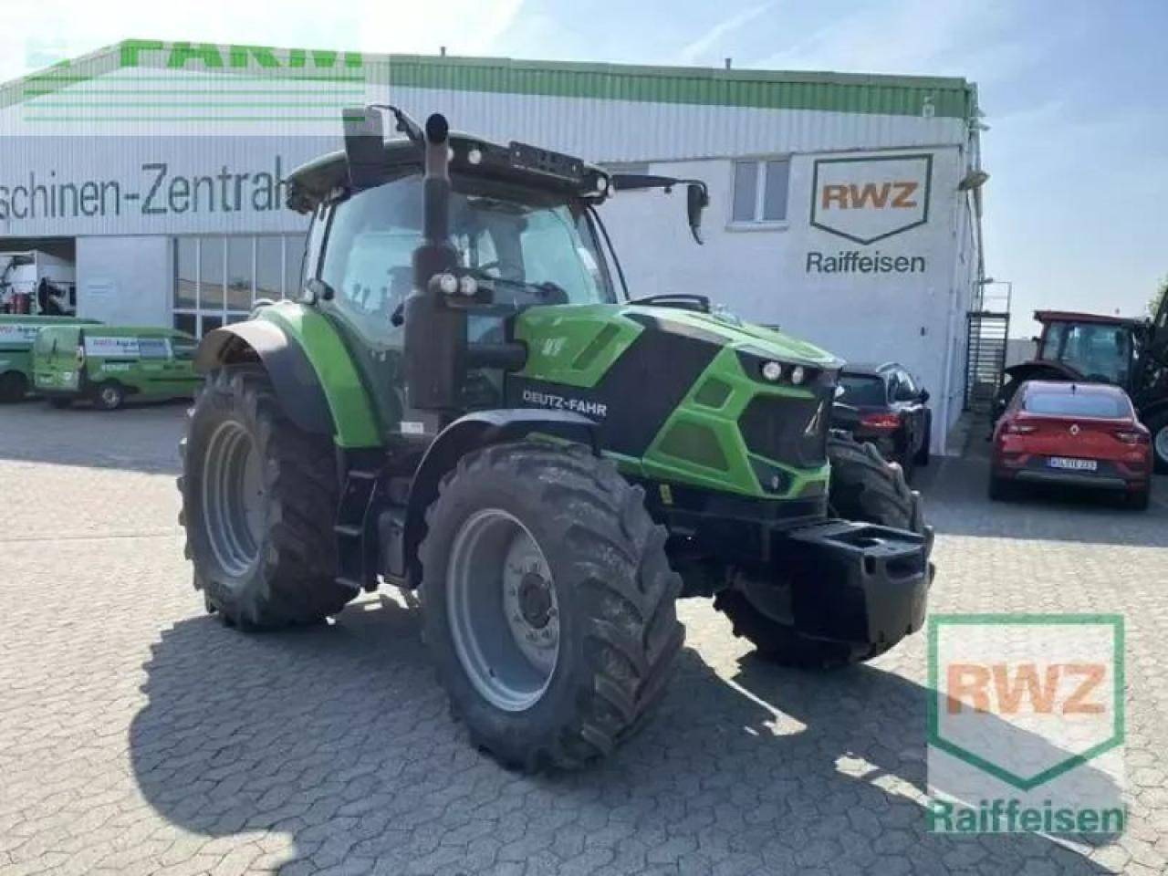 Deutz-Fahr agrotron 6130 ttv TTV - Farm tractor: picture 1 Deutz-Fahr agrotron 6130 ttv TTV - Farm tractor: picture 1