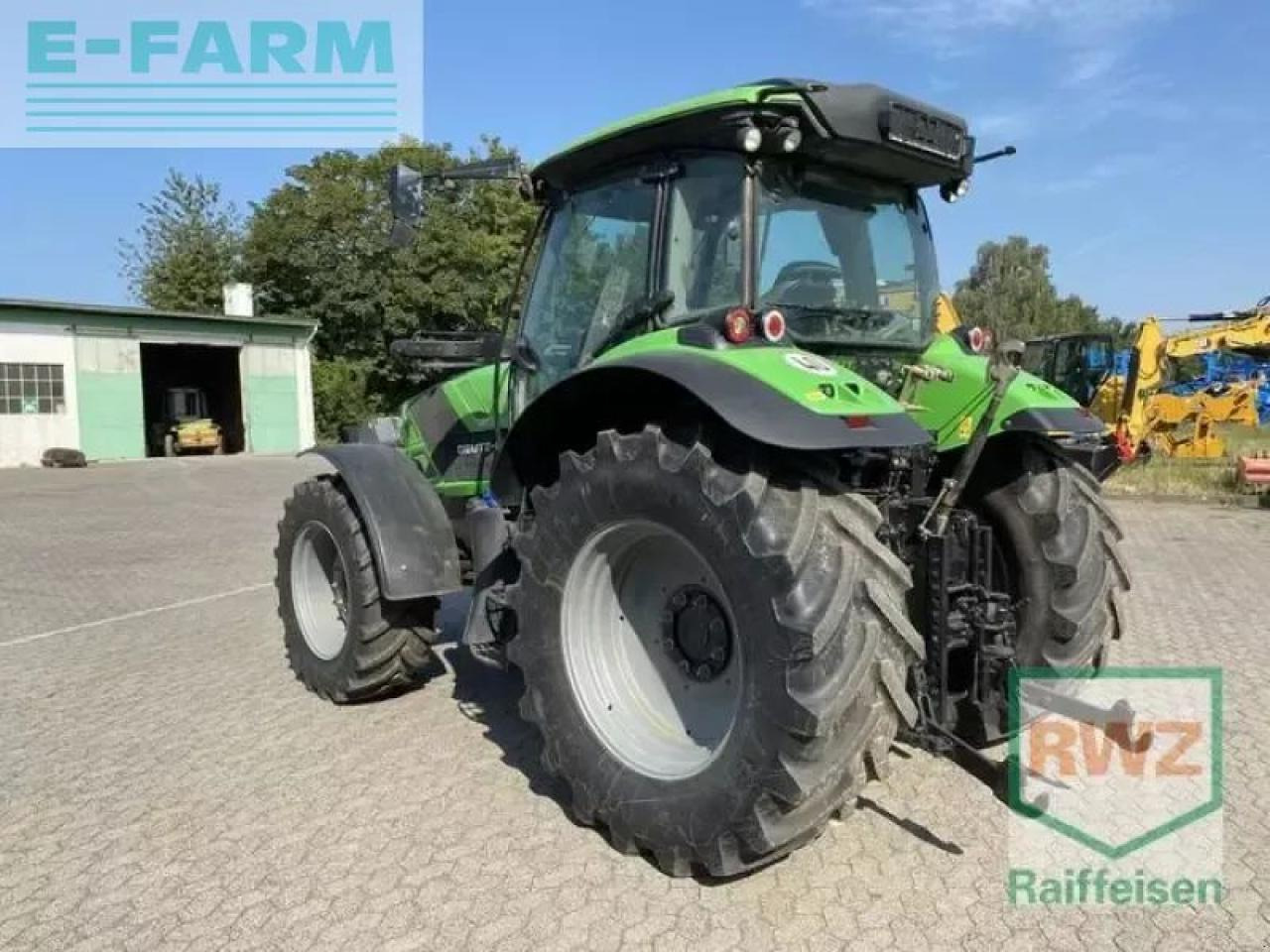 Deutz-Fahr agrotron 6130 ttv TTV - Farm tractor: picture 5 Deutz-Fahr agrotron 6130 ttv TTV - Farm tractor: picture 5