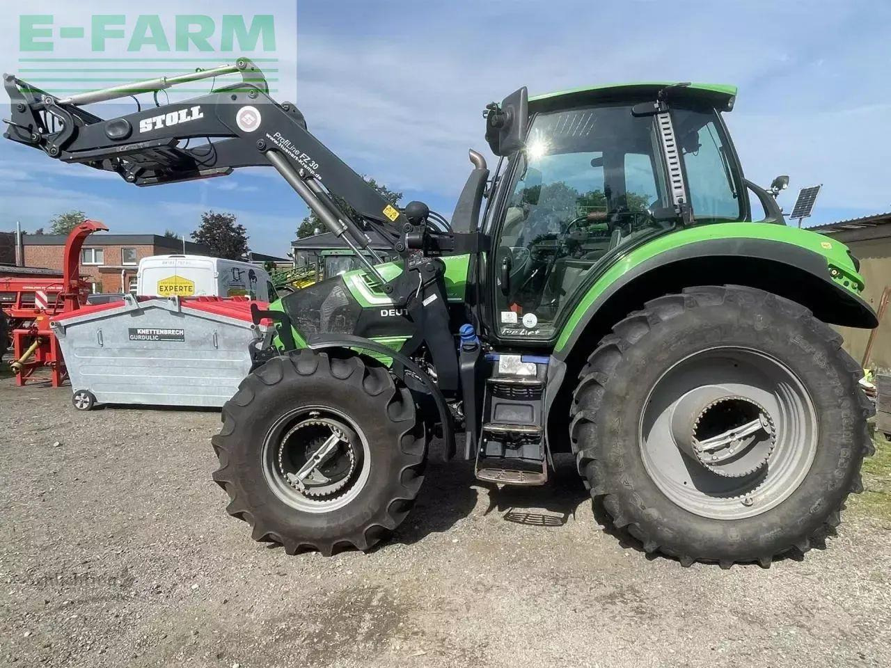 Deutz-Fahr agrotron 6140.4 c-shift - Farm tractor: picture 1 Deutz-Fahr agrotron 6140.4 c-shift - Farm tractor: picture 1