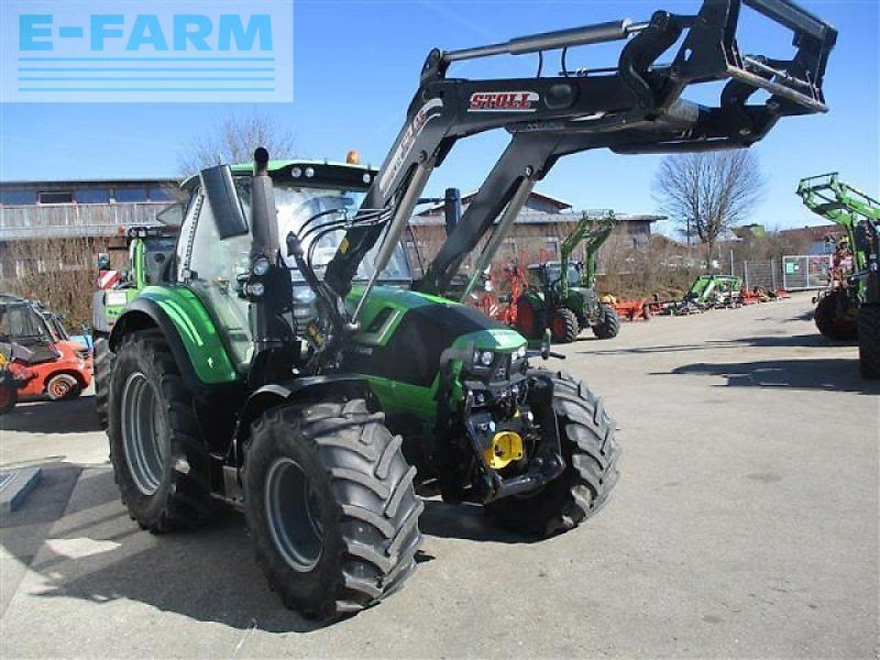 Deutz-Fahr agrotron 6150.4 #846 - Farm tractor: picture 4 Deutz-Fahr agrotron 6150.4 #846 - Farm tractor: picture 4