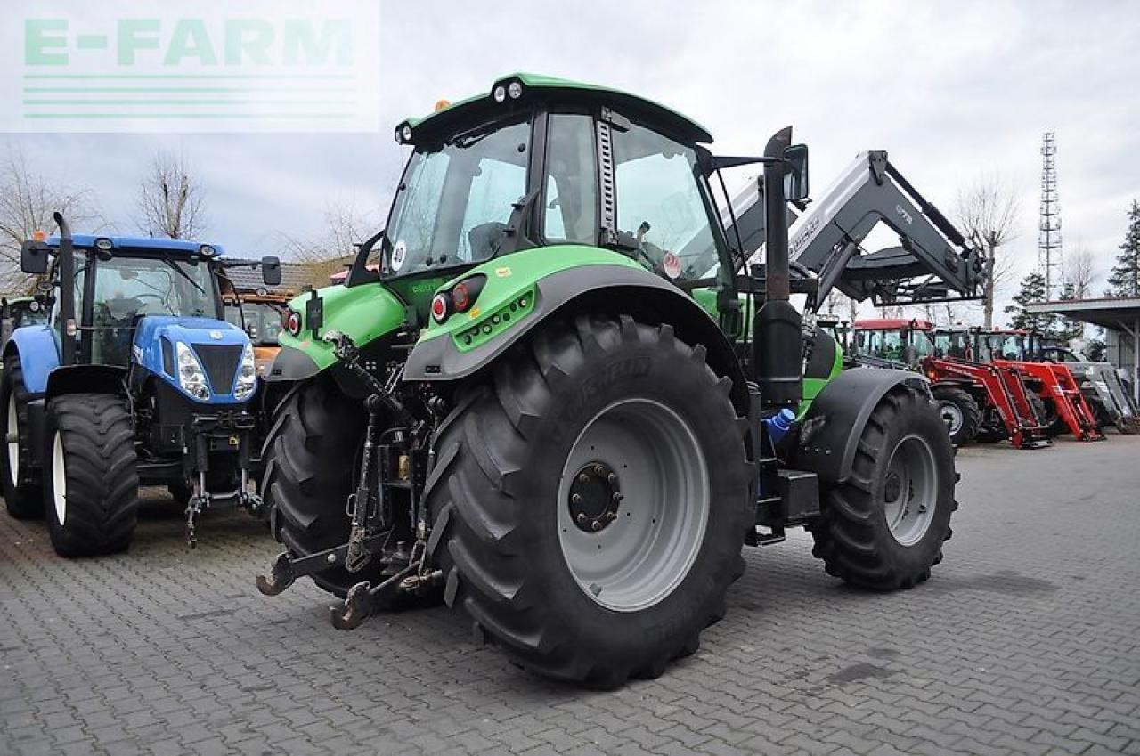 Deutz-Fahr agrotron 6160 p + quicke q78 - Farm tractor: picture 5 Deutz-Fahr agrotron 6160 p + quicke q78 - Farm tractor: picture 5