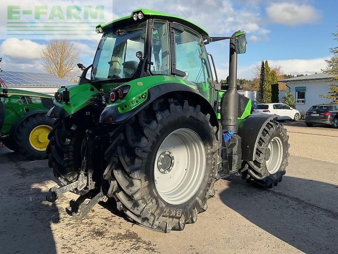 Deutz-Fahr agrotron 6165 - Farm tractor: picture 3 Deutz-Fahr agrotron 6165 - Farm tractor: picture 3