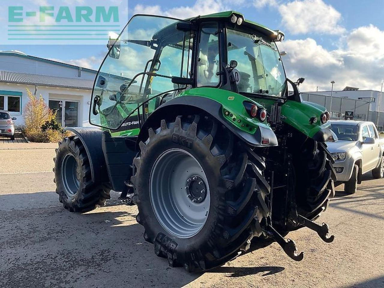 Deutz-Fahr agrotron 6165 - Farm tractor: picture 4 Deutz-Fahr agrotron 6165 - Farm tractor: picture 4