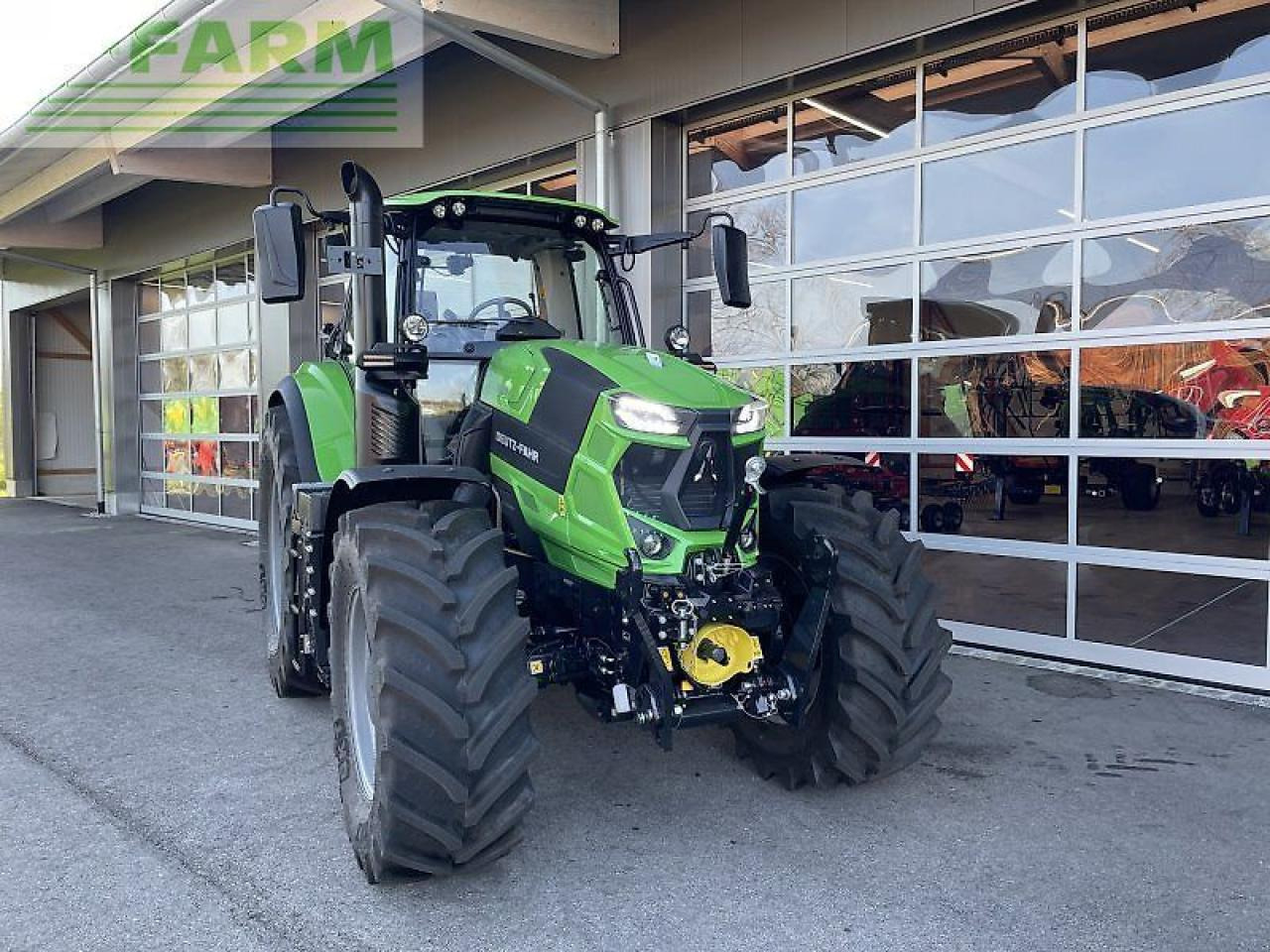 Deutz-Fahr agrotron 6180 ttv TTV - Farm tractor: picture 2 Deutz-Fahr agrotron 6180 ttv TTV - Farm tractor: picture 2
